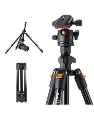 K234A1 4-Section Lightweight Aluminum Travel Vlog Tripod with Ball Head