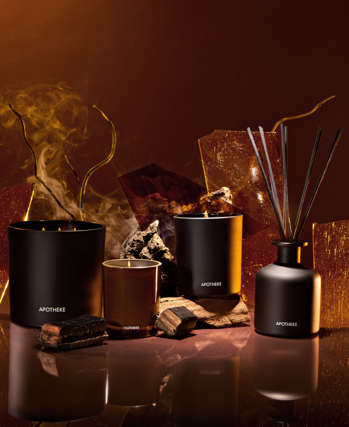 Apotheke Kindling Reed Diffuser, 6.7 oz.