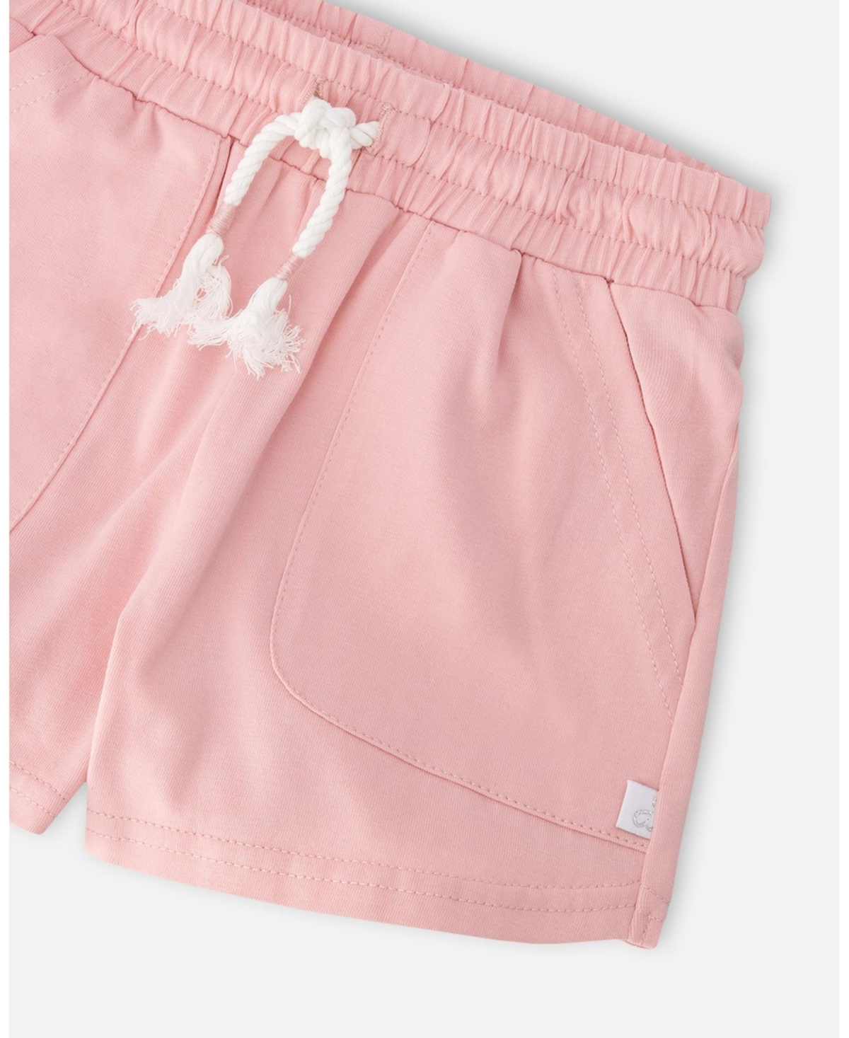 Deux par Toddler Girls Cotton Jersey Shorts