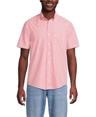 Men's Short Sleeve Poplin Shirt