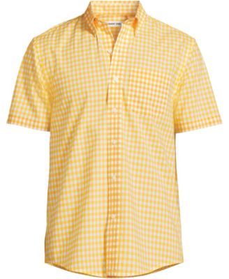 Men's Short Sleeve Poplin Shirt