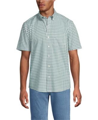 Men's Short Sleeve Poplin Shirt