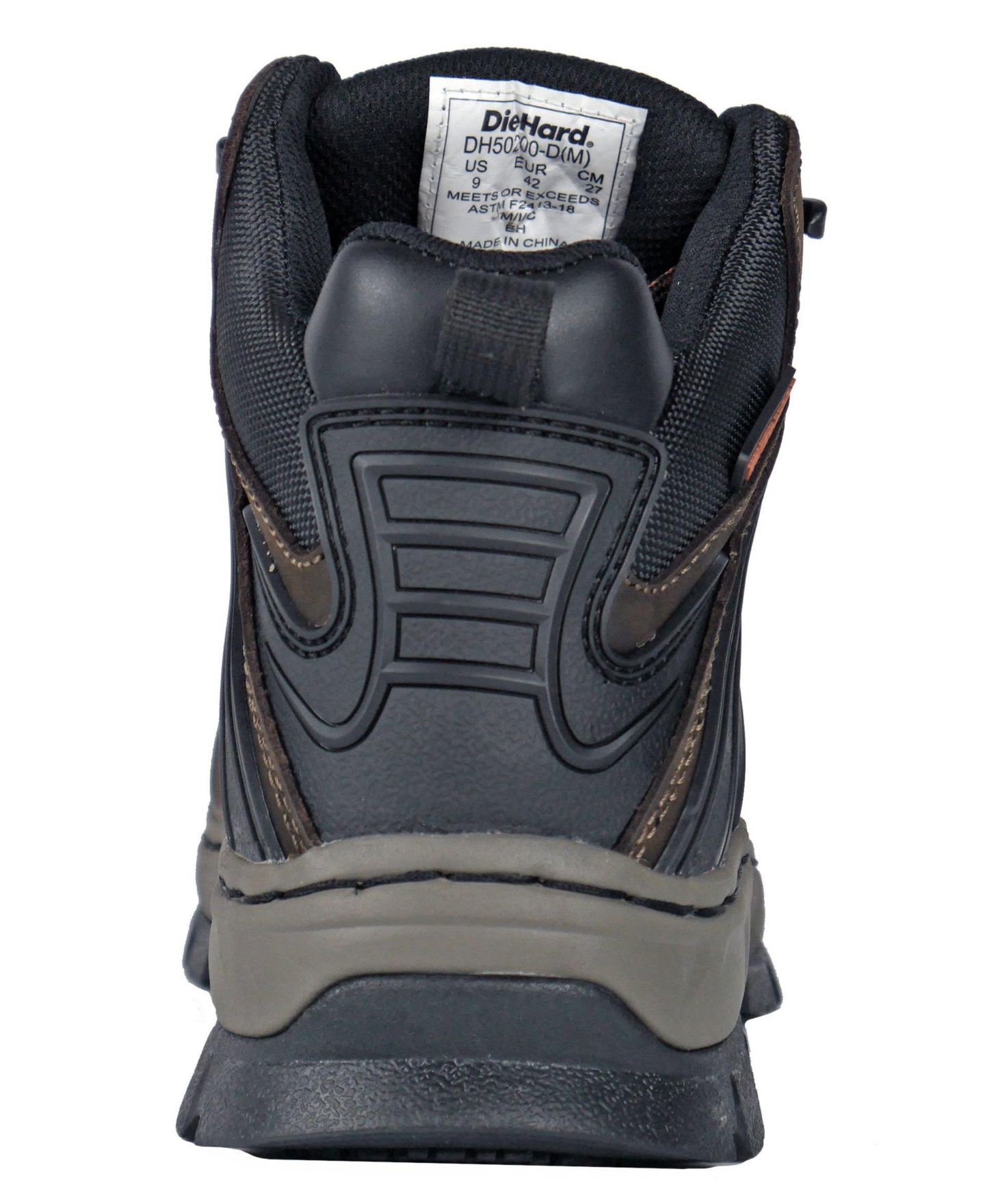 Мужские ботинки DieHard Squire Composite Toe Waterproof Work Boot, цвет: Коричневый — фото 4
