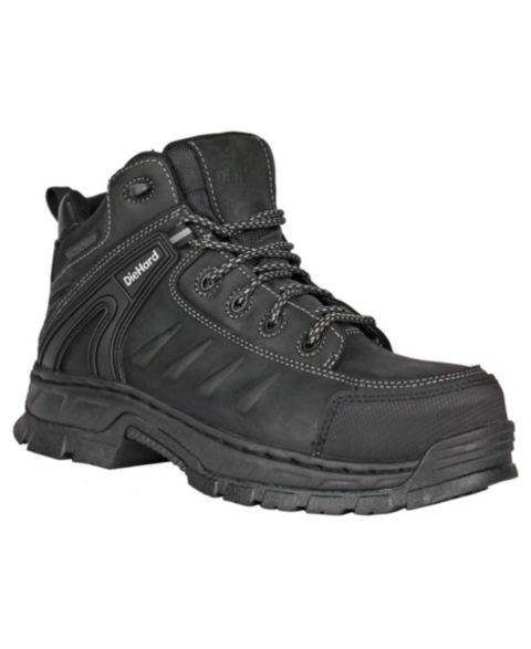 Мужские ботинки DieHard Squire Waterproof Composite Toe Work Boot, цвет: Чёрный