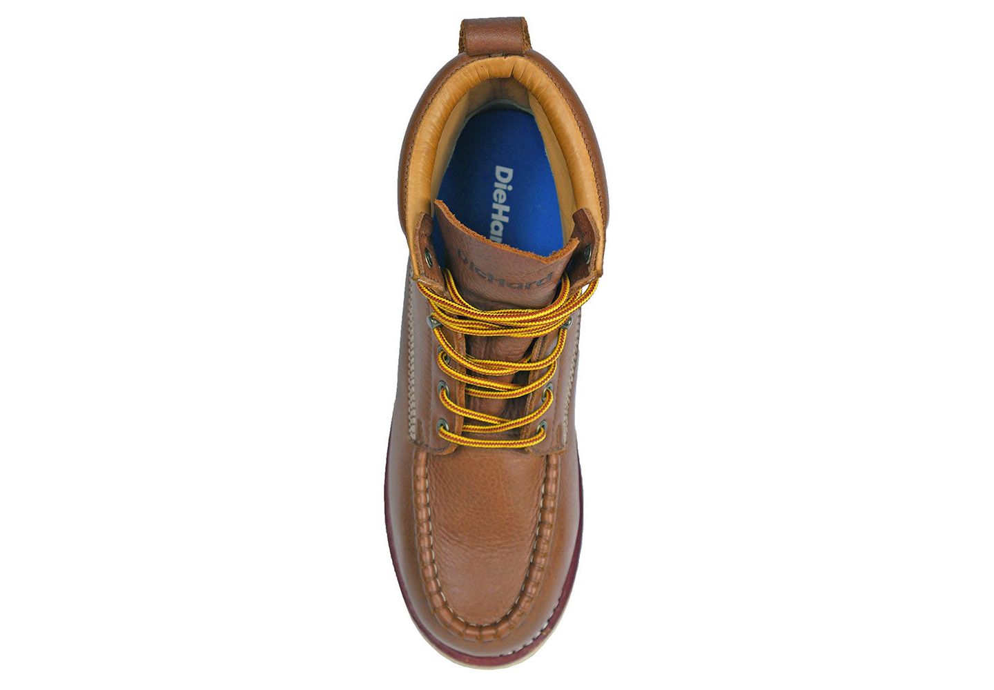 Мужские ботинки DieHard Malibu 6 Inch Rust Soft Toe Work Boot, цвет: Ржавый — фото 6