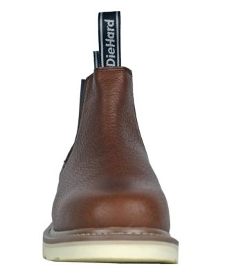 Men's Colt Soft Toe Goodyear Welt Work Boot Rust