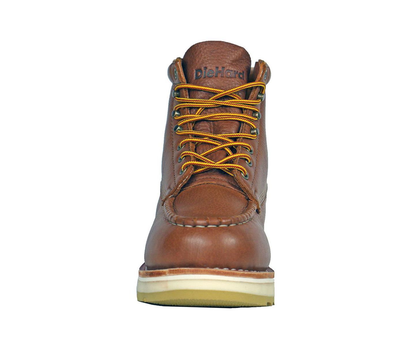 Мужские ботинки DieHard Malibu 6 Inch Rust Composite Toe Work Boot, цвет: Коричневый — фото 3