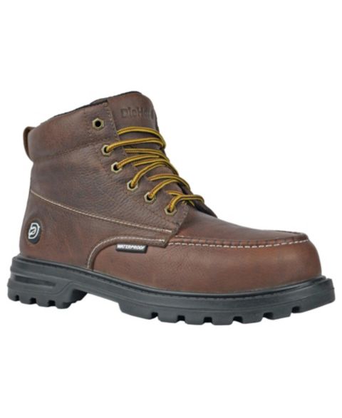 Мужские ботинки DieHard Tundra Moc Toe Composite Toe Waterproof Work Shoe, цвет: Коричневый
