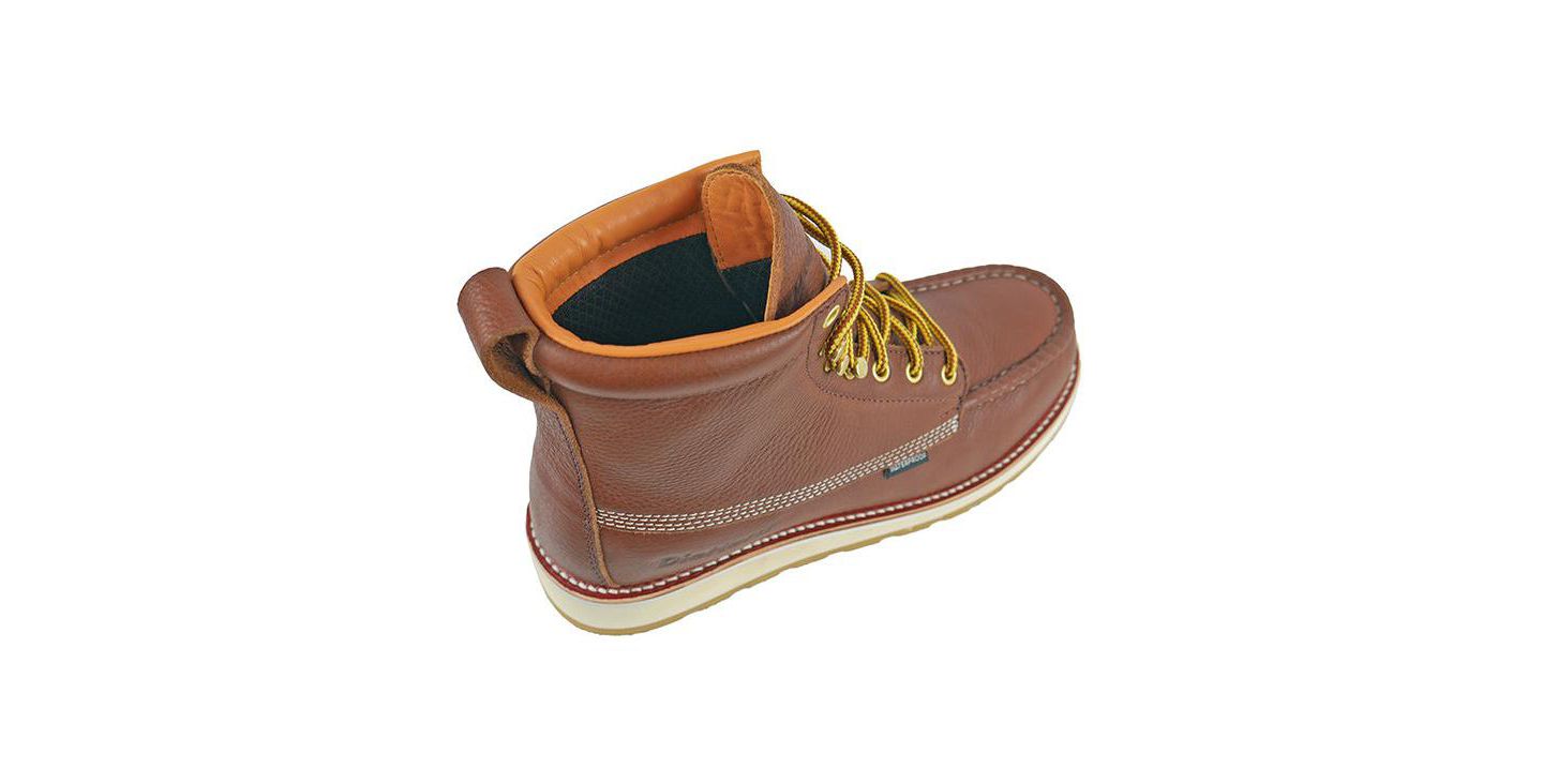 Мужские ботинки DieHard Toro 6 Inch Composite Toe Waterproof Work Boot, цвет: Коричневый — фото 7