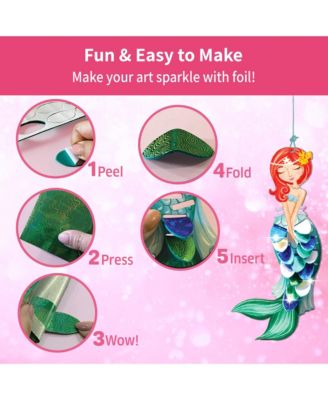 - Foil Decorations-Magical Friends