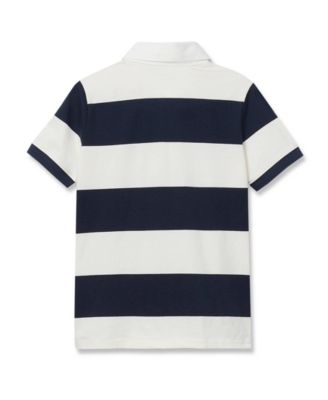 Boys Short Sleeve Rugby Polo Shirt