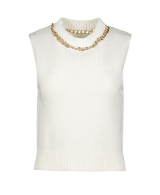 Women's BISHOP + YOUNG Savoy Chain Detail Sweater Tank