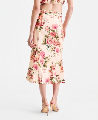 Women's Ryan Floral Midi Skirt