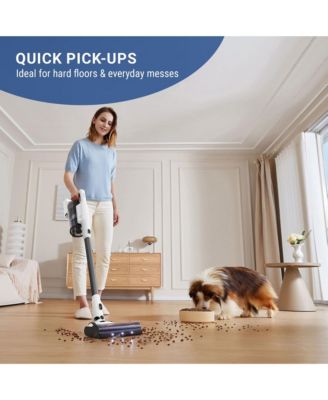 GO Slim (GO150) Cordless Stick Vacuum,Lithtweight, HEPA Filter & LED Headlights, 40 Minute Run-Time, Ideal for Daily Cleaning
