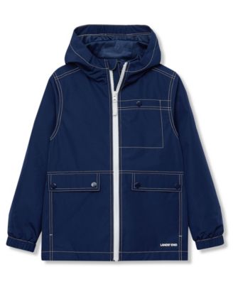 Girls Water Resistant Ocean Breeze Jacket