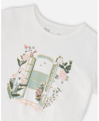Toddler Girls Cotton Jersey T-Shirt