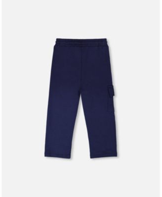 Toddler Boys French Terry Sweatpants with Cargo Pocket Dark - Toddler|Child