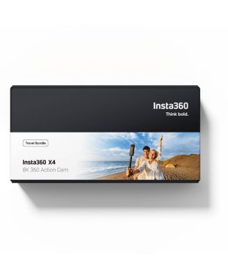 X4 8K 360 Action Camera Travel Bundle