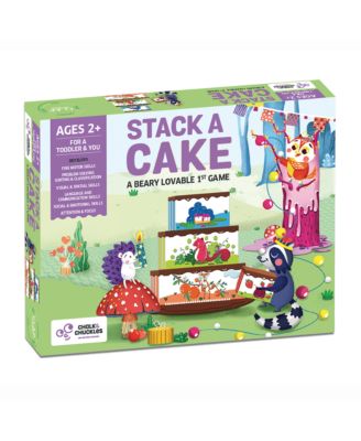 - Stack a cake