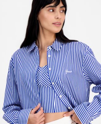 Women's Tecla Cotton Oversized Shirt