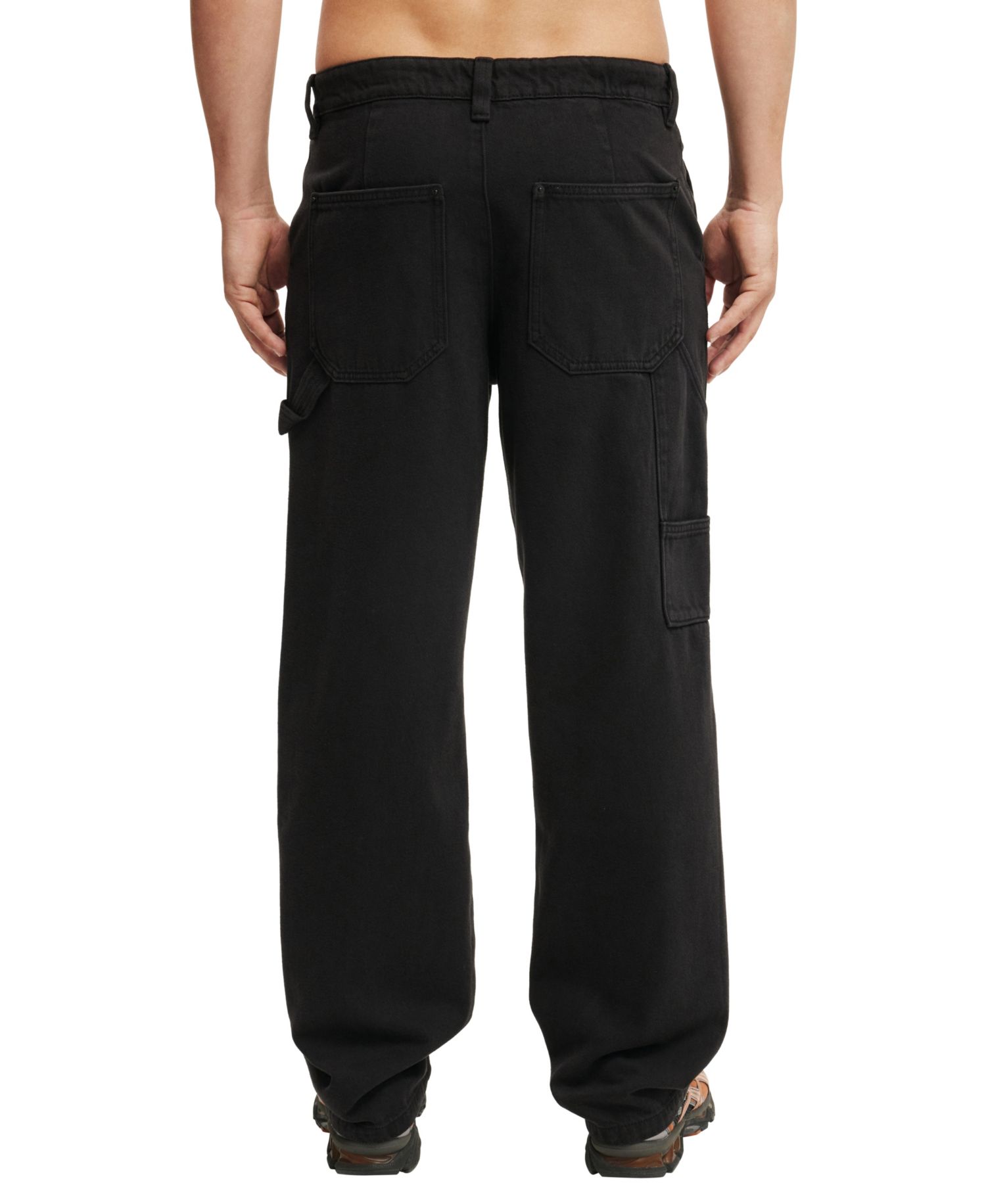 Men's Regular-Fit Worker Pants