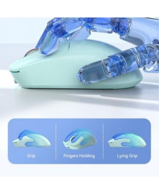 Rechargeable Dual-Mode Wireless Mouse, Minimalist Design, Easy to Use, Universal for Laptops, Ideal for Office, Home & Travel