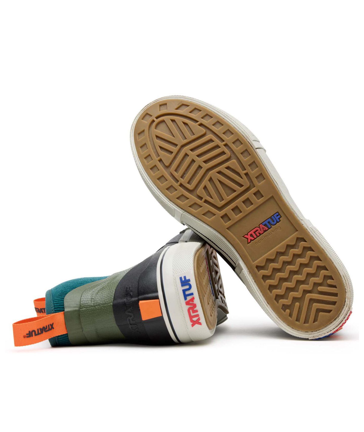 Мужские ботинки XTRATUF Ankle Deck Boot Ooto, цвет: Тёмный морской зелёный — фото 5