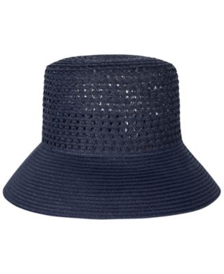 Open Weave Bucket Hat