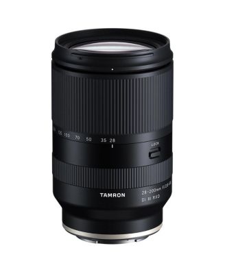 28-200mm f/2.8-5.6 Di III RXD Lens for Sony E, Bundle with 3-Section Aluminum Tripod and Cleaning Kit