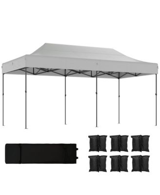 10x20 ft Pop Up Canopy Tent, Heavy Duty Outdoor Canopy,