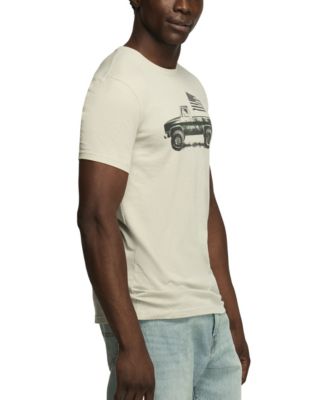 Men's Flag Truck Graphic Tee