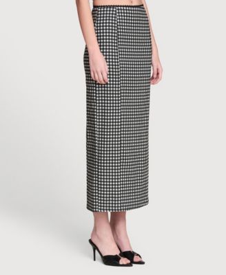 Women's Slim Fit Maxi Skirt