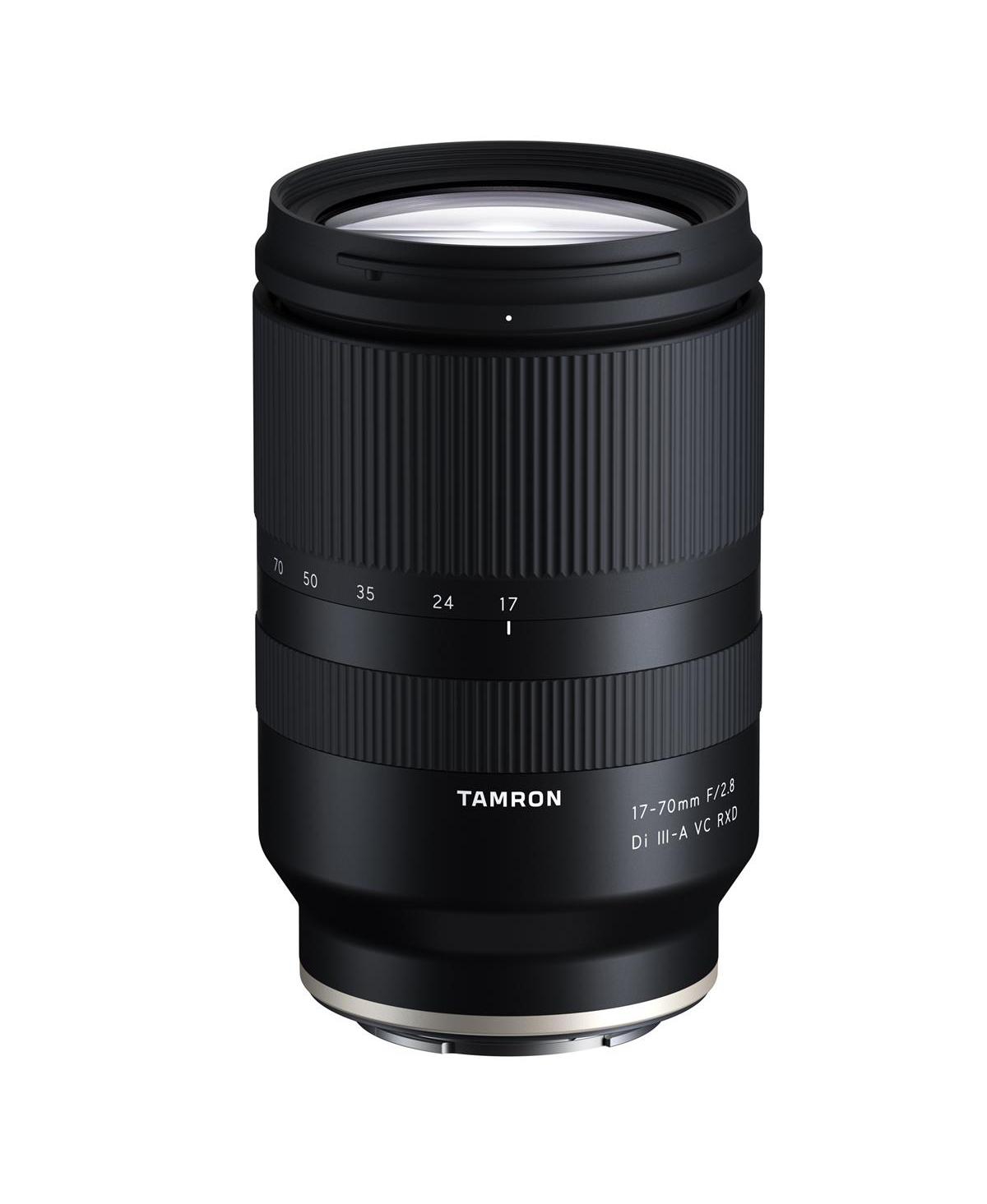 Tamron 17-70mm f/2.8 Di Iii-a Vc Rxd Lens for Sony E, Bundle with 3-Section Aluminum Tripod and Cleaning Kit