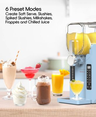 Puree 2.6 Liter Slushie and Soft Serve Ice Cream Machine