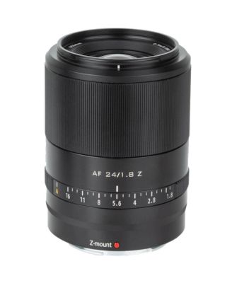 AF 24mm f/1.8 Lens for Nikon Z with 55mm Filter Kit & Cleaning Set