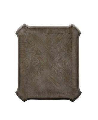 Liberty Furniture Industies, INC Magnolia Manor End Table in Antique White