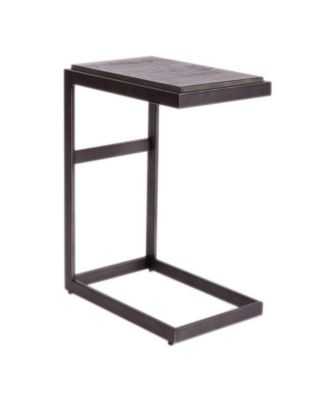 Liberty Furniture Modern View Laptop Table in Gauntlet Gray