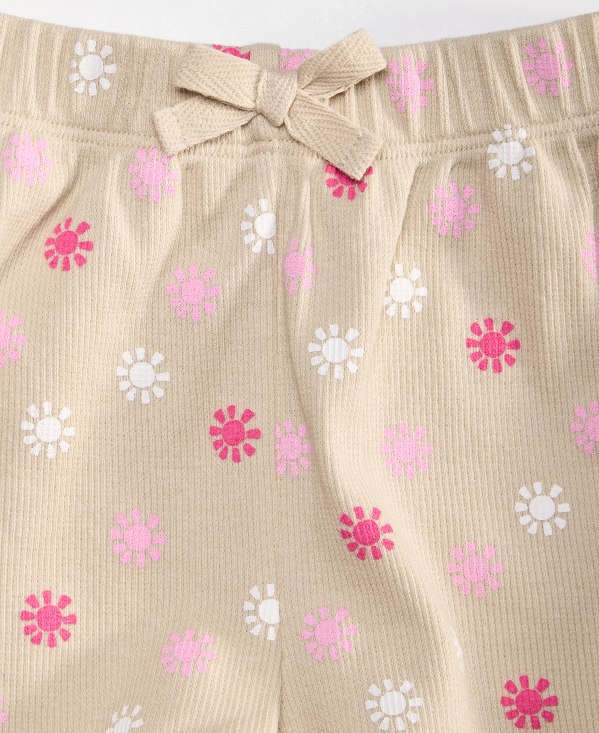 First Impressions Baby Girls' (0-24) Mix & Match Sunny-Print Ribbed Shorts, Macy's Exclusive