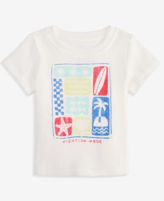 Baby Boys' (0-24) Mix & Match Graphic T-Shirt