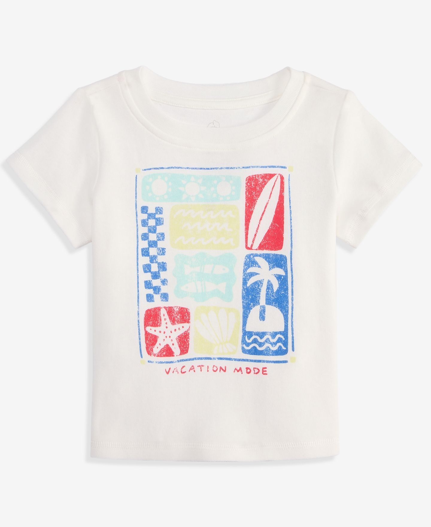 Футболка First Impressions Mix & Match Graphic T-Shirt для мальчиков-малышей — фото 1