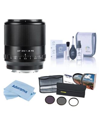 AF 35mm f/1.8 STM Lens Bundle for Sony E