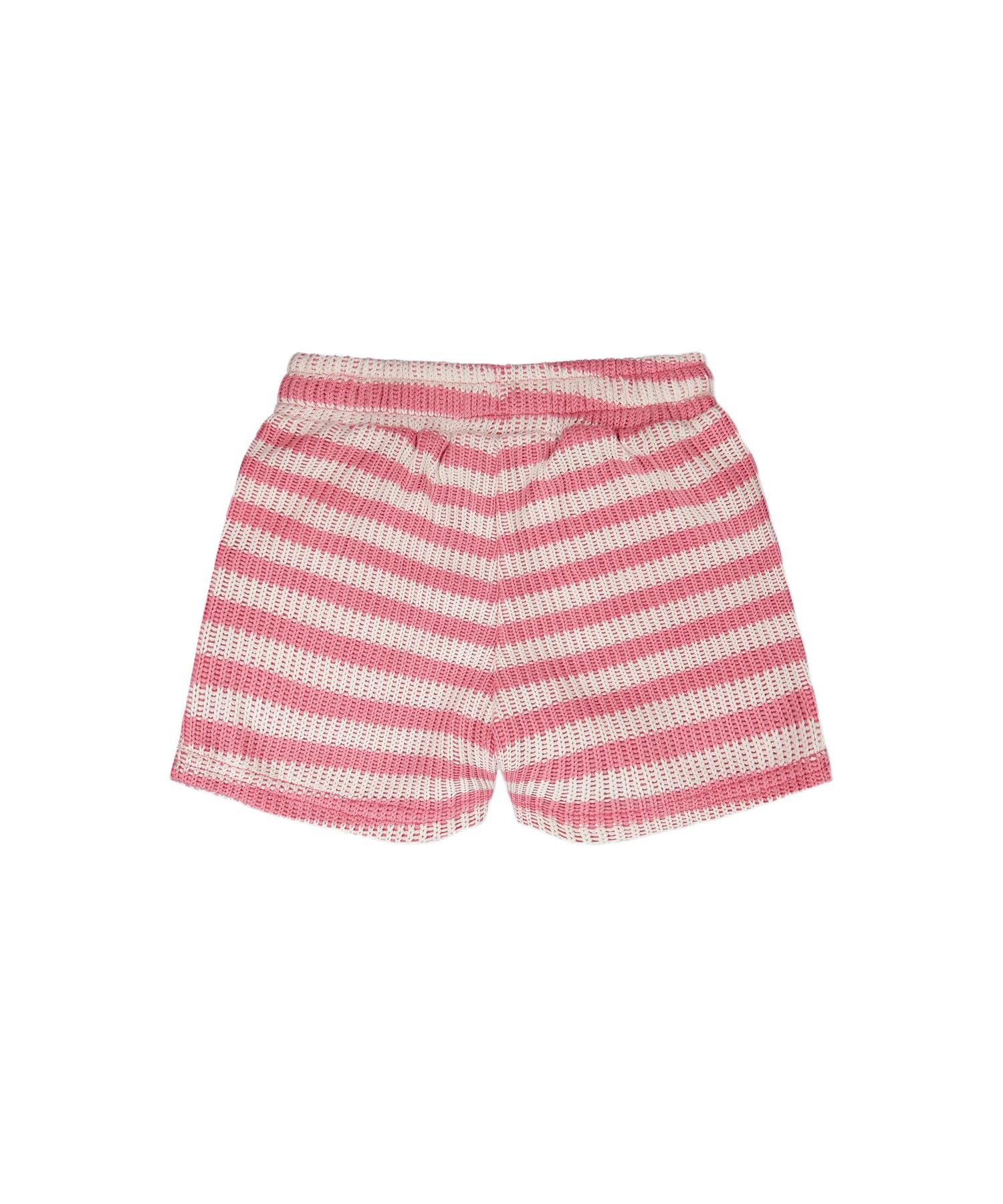Big Girls Striped Shorts