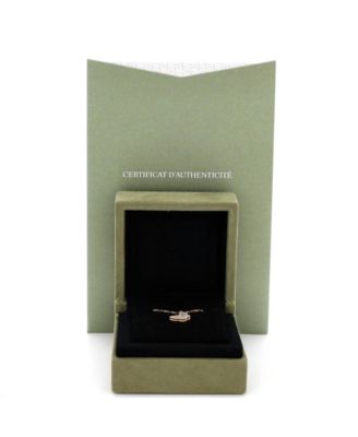 Sweet Alhambra Butterfly Pendant Necklace