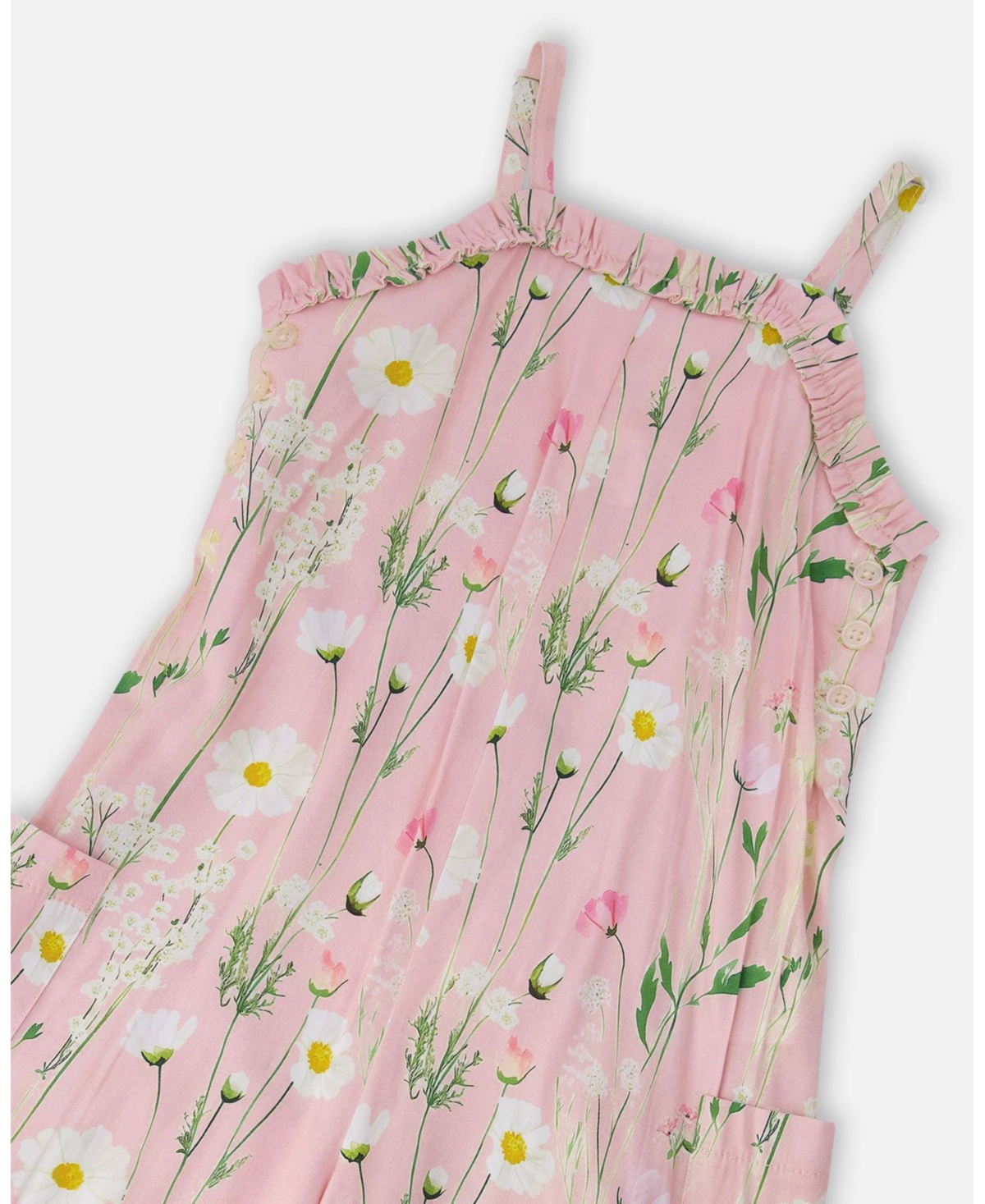 Deux par Toddler Girls Viscose Jumpsuit