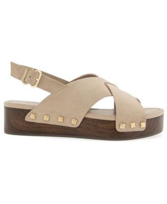 Women's Quadry Wood Flatform Sandal