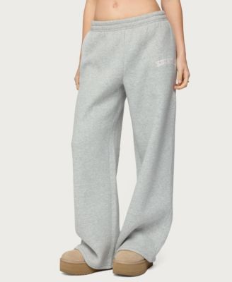 Women's Lover Wide Leg Sweatpants