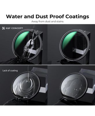 82mm Nano-X ND2-32 1-5 Stop Magnetic Variable Neutral Density Lens Filter