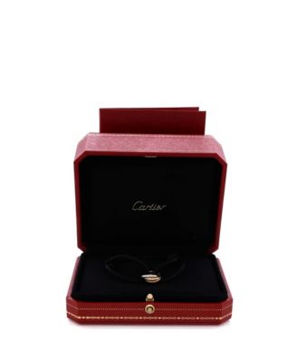 Trinity On Cord Bracelet