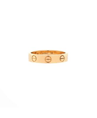 Love Wedding Band Ring