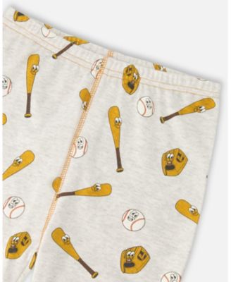 Baby Boys Cotton Two-Piece Pyjama Set